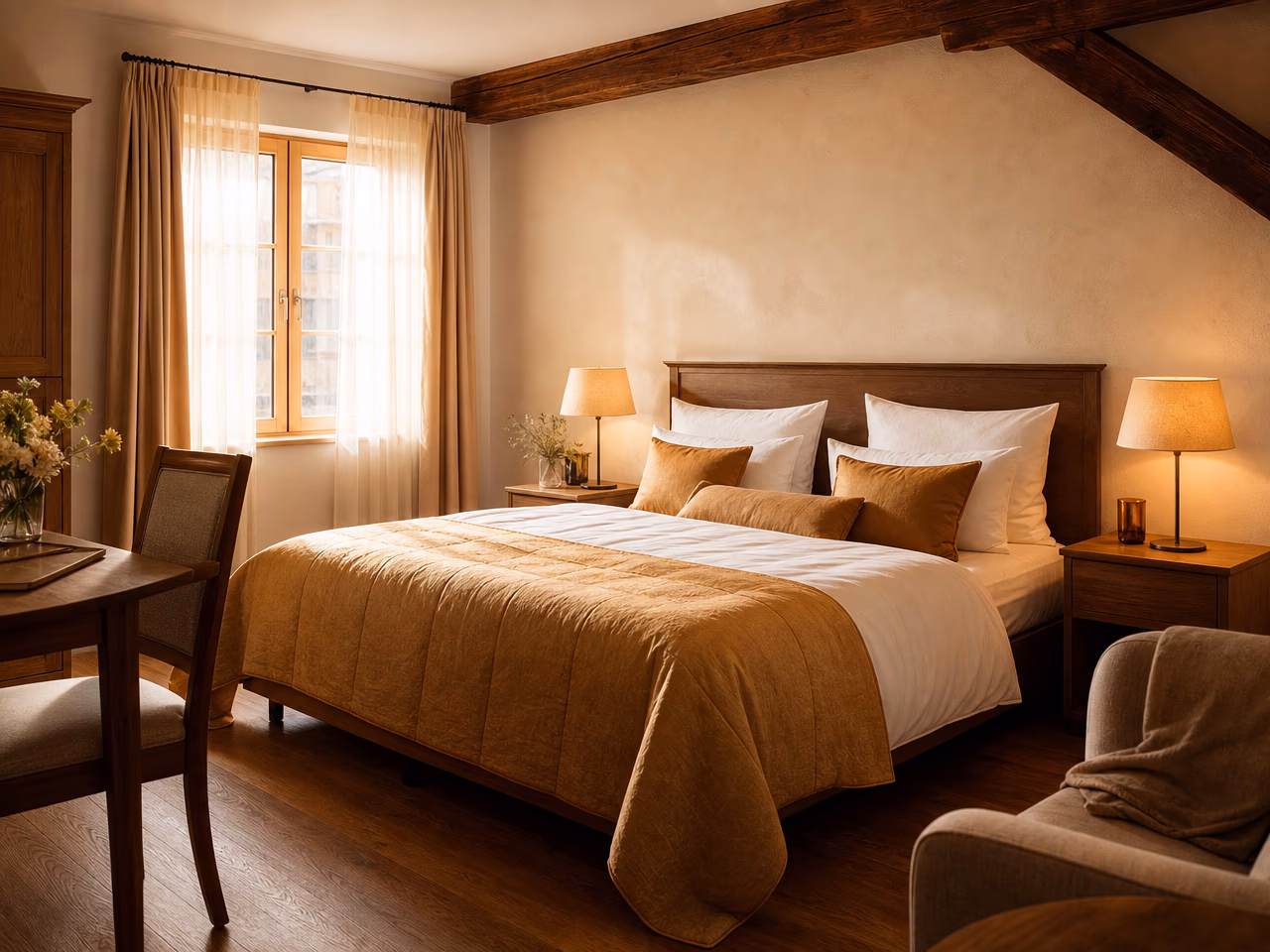 Classic Doppelzimmer im Historikhotel Ochsen