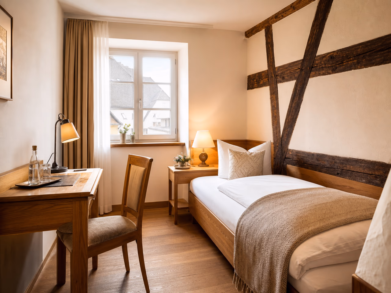 Classic Einzelzimmer im Historikhotel Ochsen