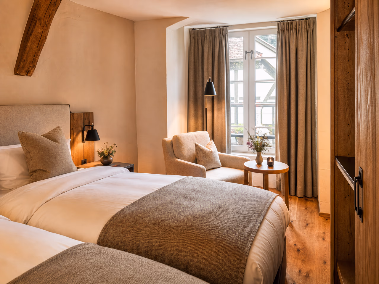 Standardzimmer im Historikhotel Ochsen